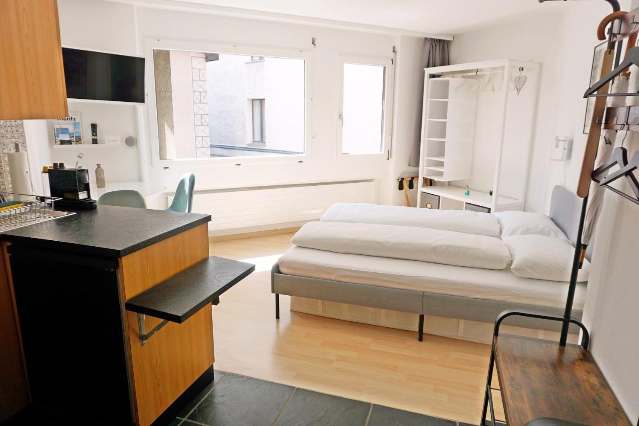 Schick Und Freundlich, Zentral, Modernes Studio - C5 St. Moritz Exterior foto