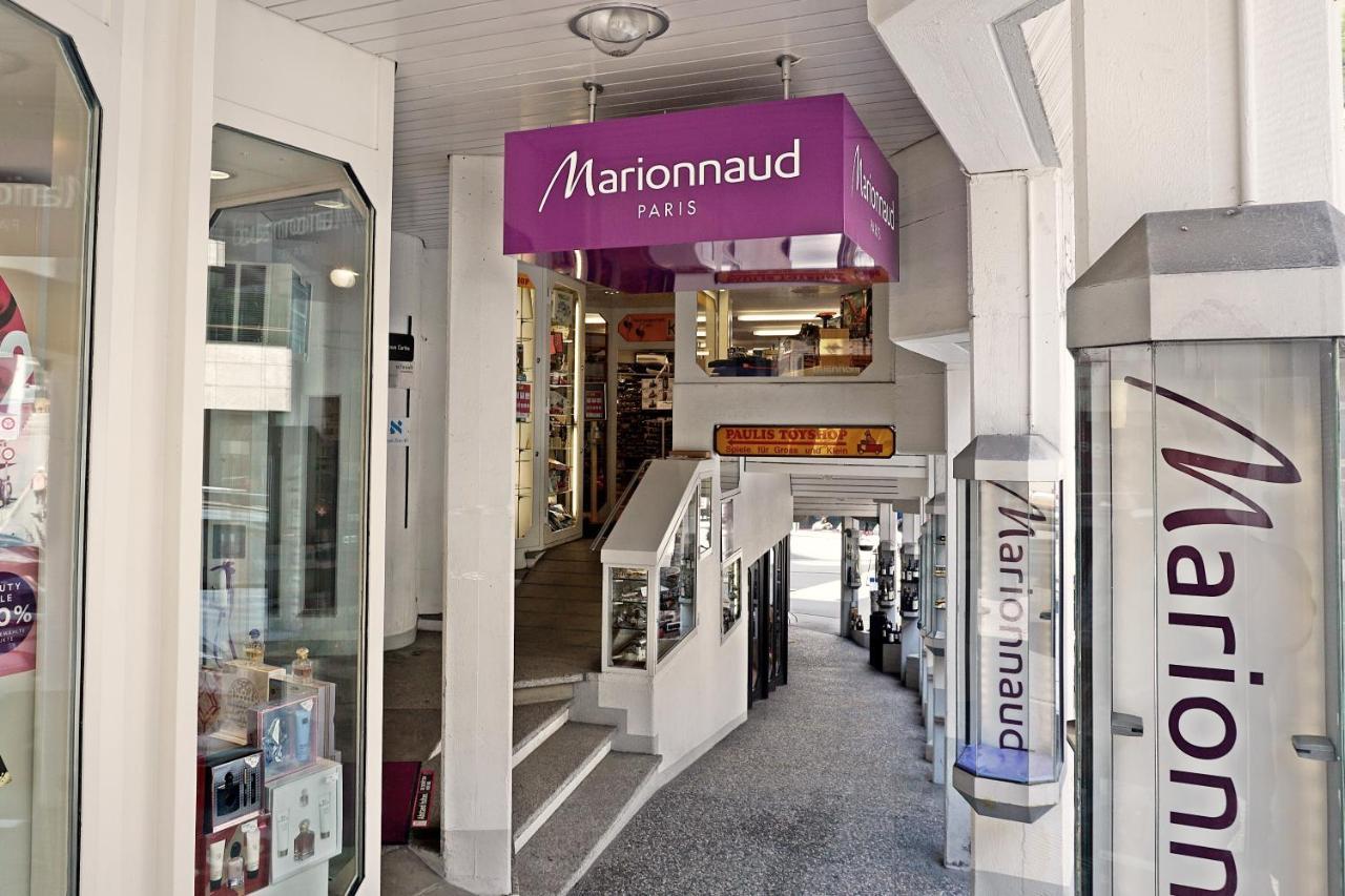 Schick Und Freundlich, Zentral, Modernes Studio - C5 St. Moritz Exterior foto