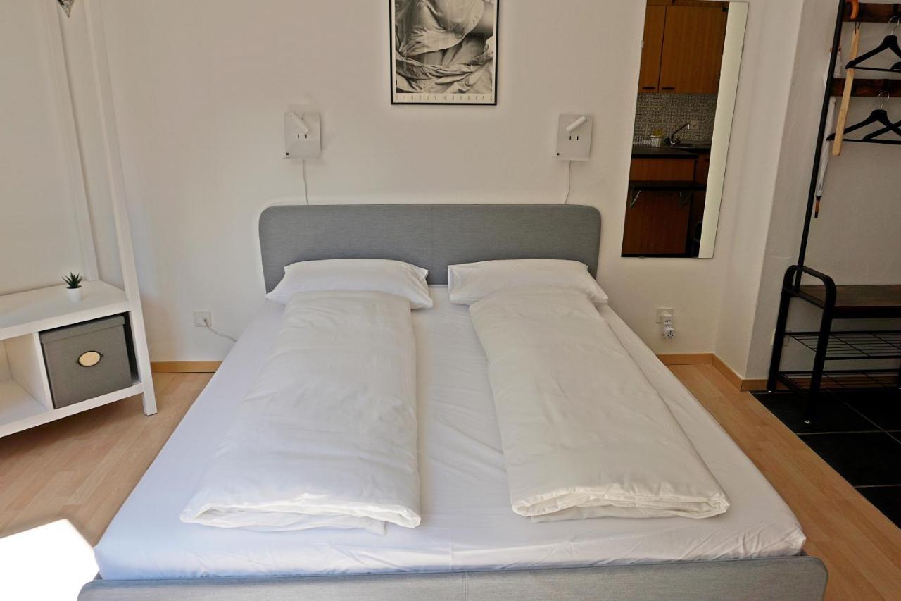 Schick Und Freundlich, Zentral, Modernes Studio - C5 St. Moritz Exterior foto