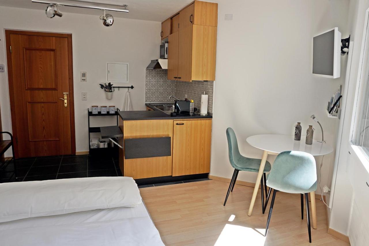 Schick Und Freundlich, Zentral, Modernes Studio - C5 St. Moritz Exterior foto