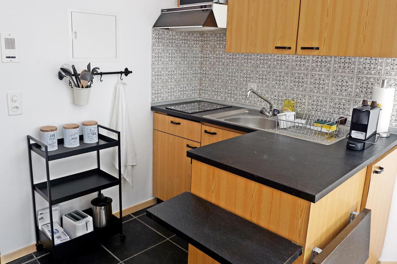 Schick Und Freundlich, Zentral, Modernes Studio - C5 St. Moritz Exterior foto